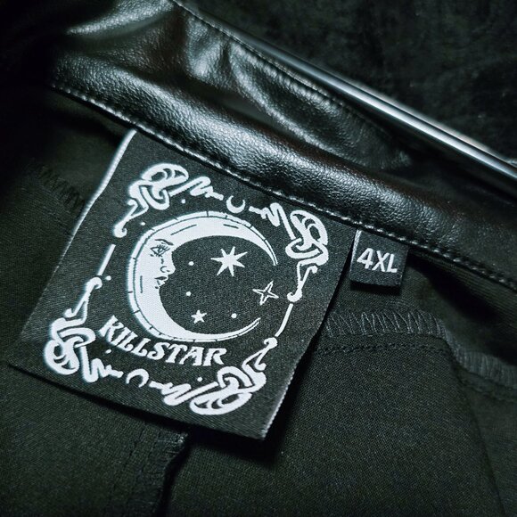 KILLSTAR Sable Lace Flares - Picture 7 of 10